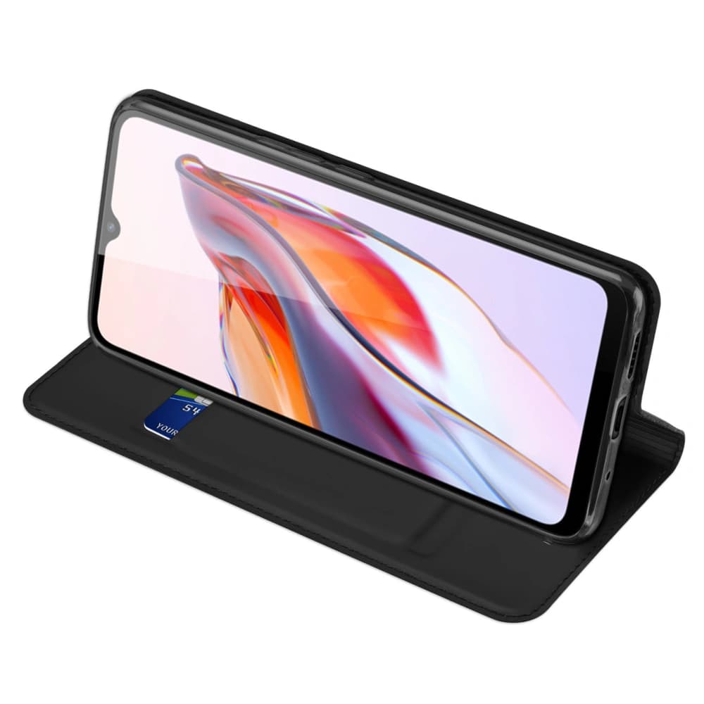 Dux Ducis Skin Pro Redmi 11A/POCO C55/Redmi 12C schwarzes Gehäuse - 6