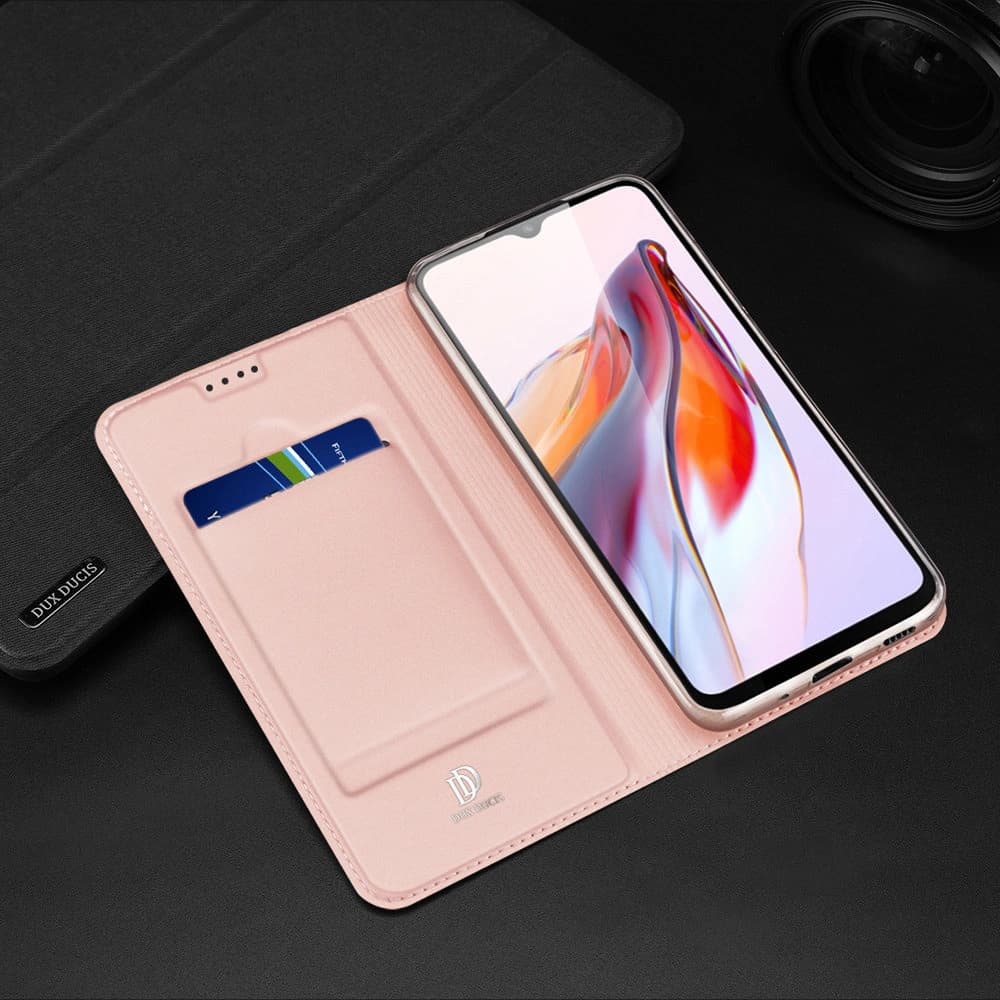 Dux Ducis Skin Pro Redmi 11A/POCO C55/Redmi 12C schwarzes Gehäuse - 19