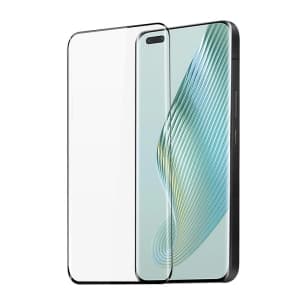 Dux Ducis gebogenes Glas Honor Magic5 Pro gehärtetes Glas schwarz