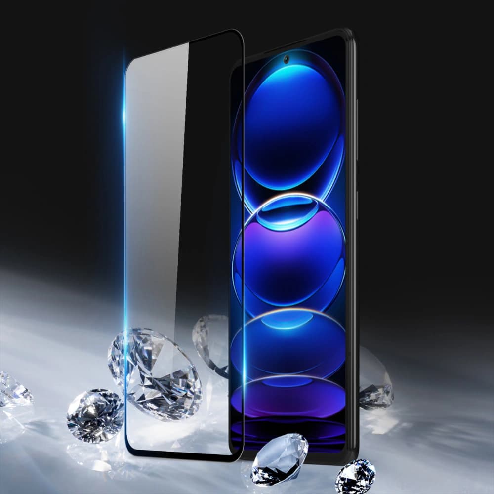 Xiaomi Dux Ducis 9D gehärtetes Glas Redmi Note 12 schwarz - 4