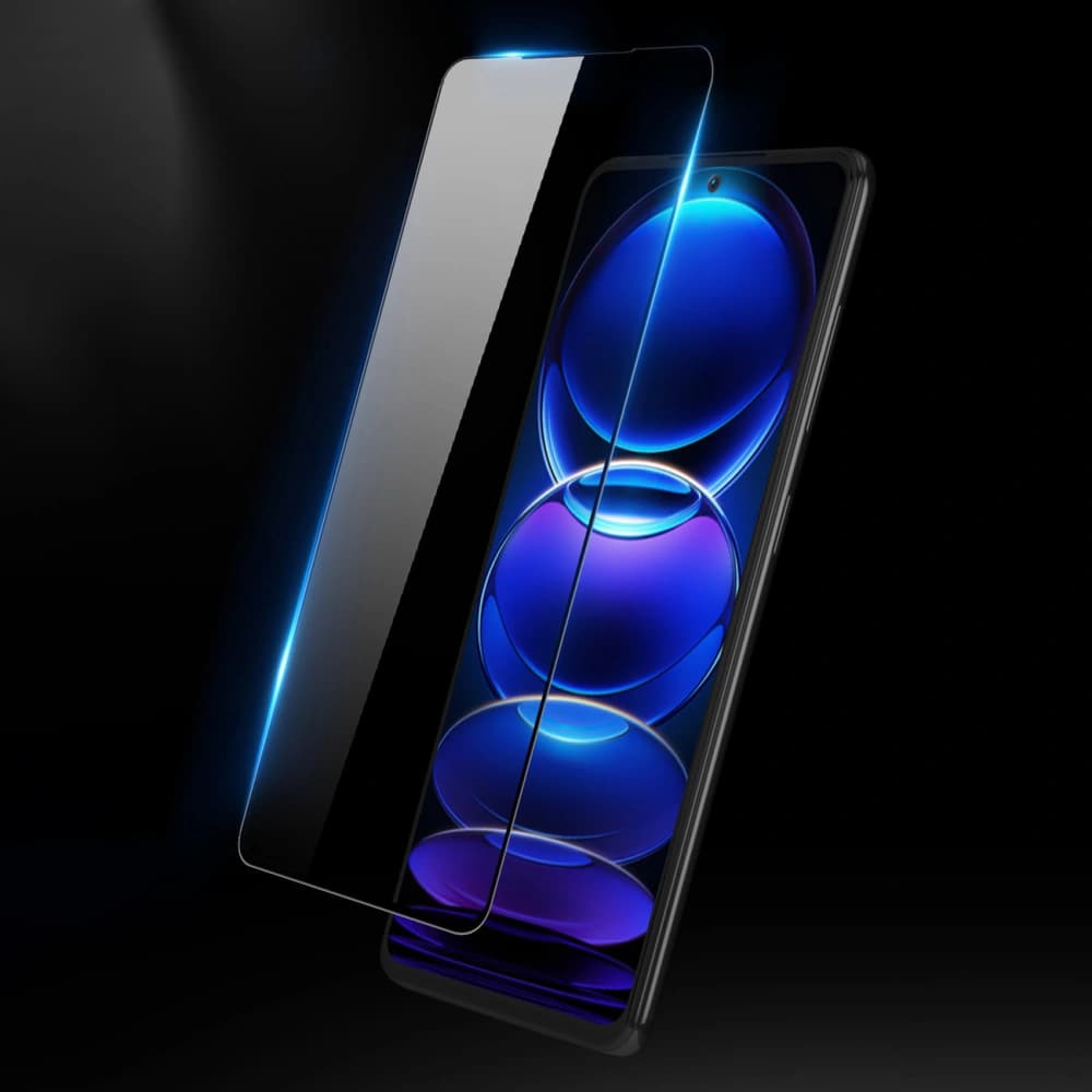 Xiaomi Dux Ducis 9D gehärtetes Glas Redmi Note 12 schwarz - 8