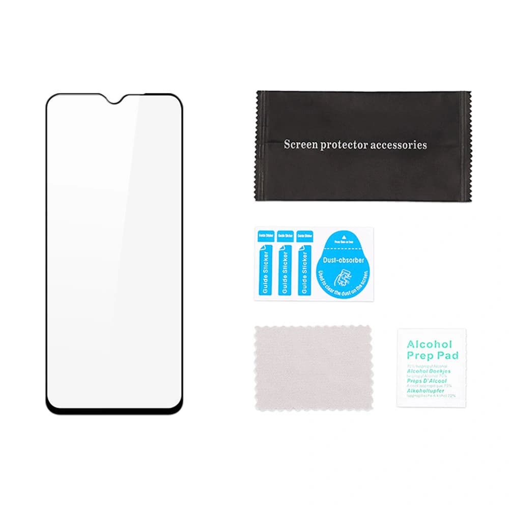 Dux Ducis 9D Tempered Glass Xiaomi Redmi A2/A1 black - 10