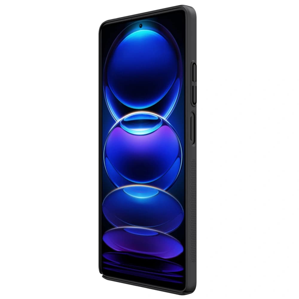 Nillkin Xiaomi Tasche Super Frosted Shield Redmi Note 12 Pro+ Plus schwarz - 6