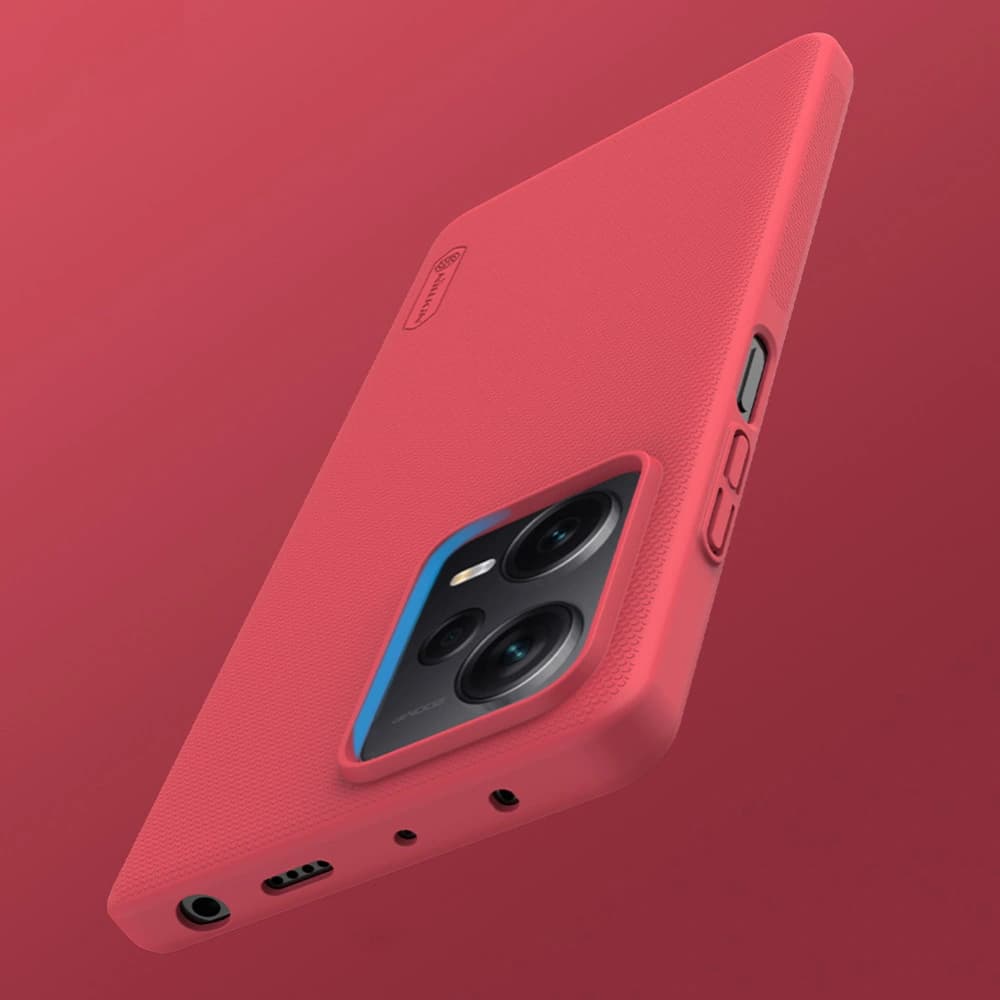 Nillkin Xiaomi Tasche Super Frosted Shield Redmi Note 12 Pro+ Plus schwarz - 17