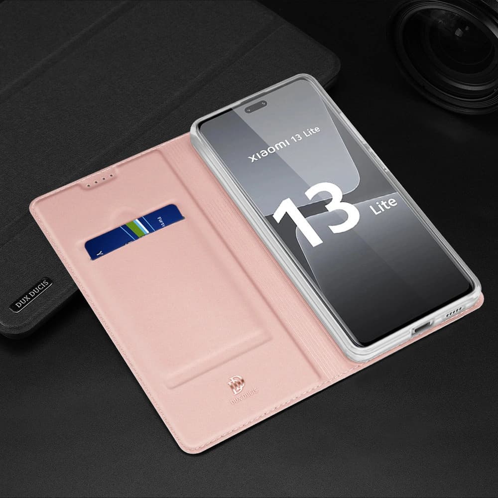 Xiaomi Dux Ducis Skin Pro Tasche 13 Lite rosa - 14