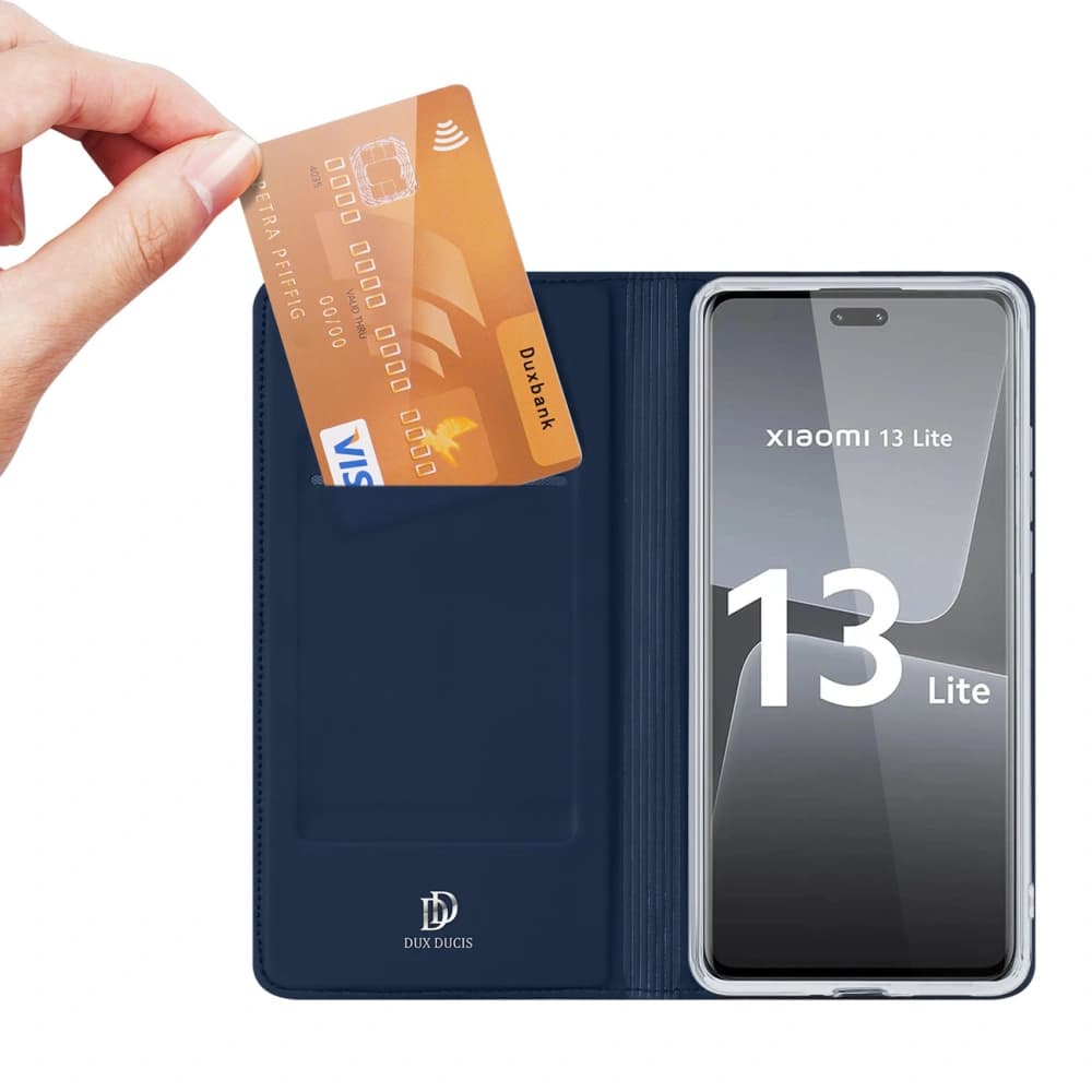 Dux Ducis Skin Pro Xiaomi 13 Lite blue - 2
