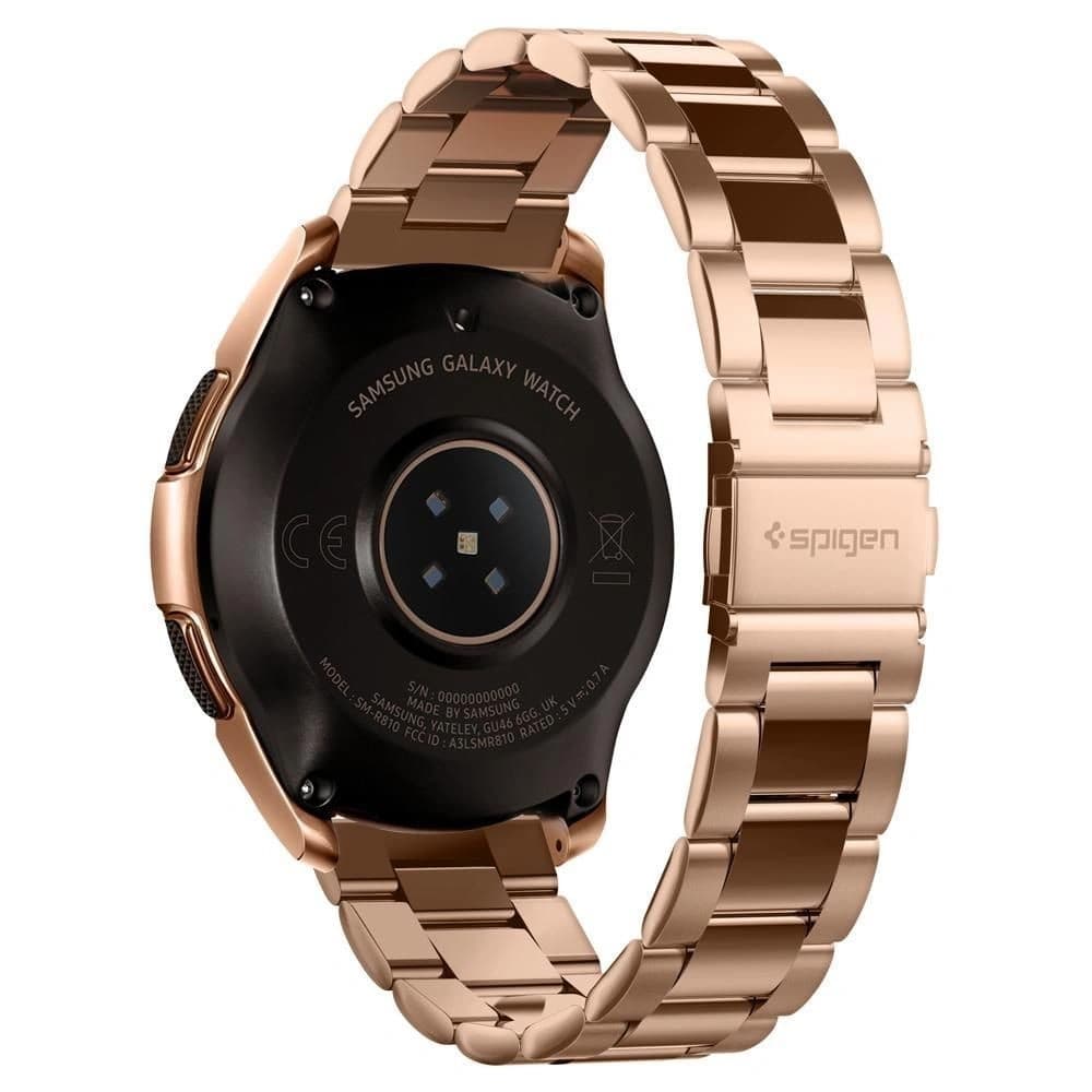 Spigen Modern Fit Band Samsung Galaxy Watch 42mm Roségold - 2