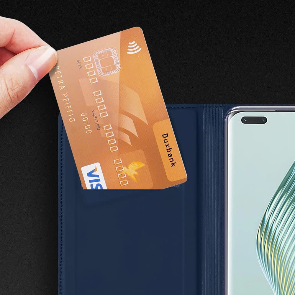 Dux Ducis Skin Pro Honor Magic5 Pro Tasche blau - 15