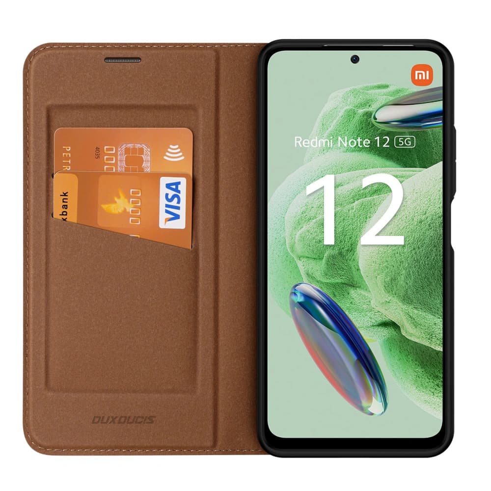 Xiaomi Dux Ducis Skin X2 Tasche Redmi Note 12 5G/POCO X5 5G braun - 3