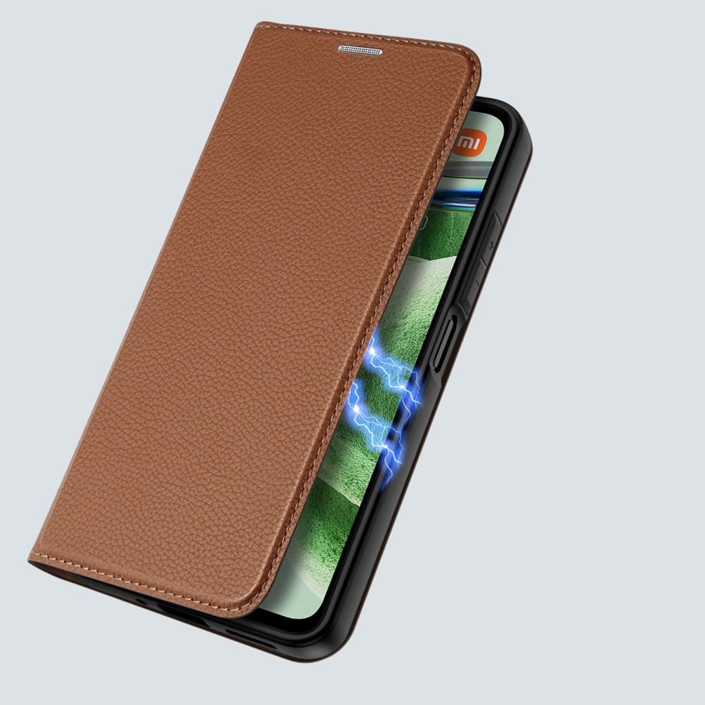Xiaomi Dux Ducis Skin X2 Tasche Redmi Note 12 5G/POCO X5 5G braun - 7