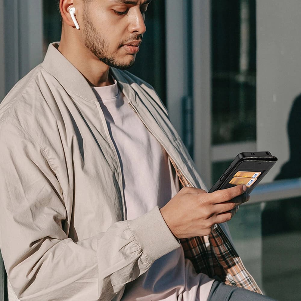 Xiaomi Dux Ducis Skin X2 Tasche Redmi Note 12 5G/POCO X5 5G braun - 15