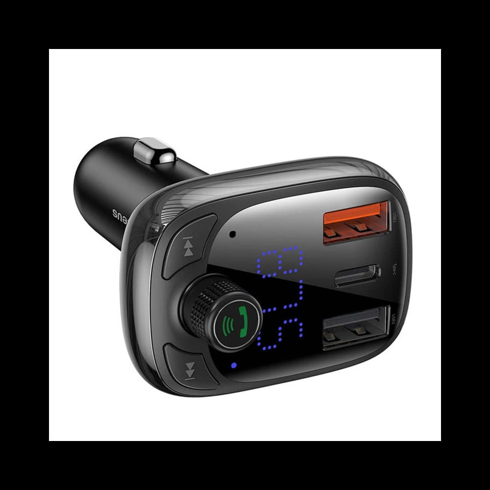 Baseus Car Transmitter Bluetooth MP3 S-13 (black) - 3
