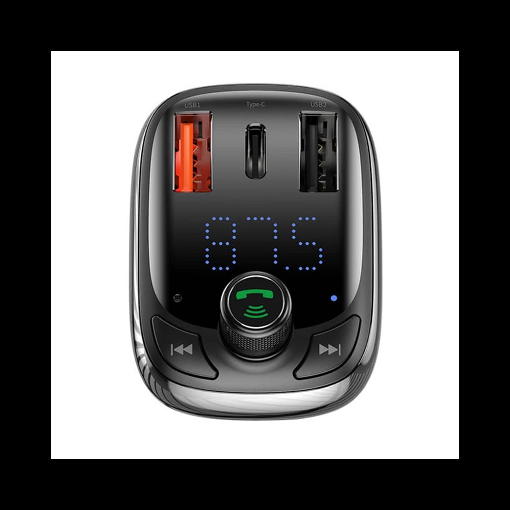 Baseus Car Transmitter Bluetooth MP3 S-13 (black) - 5