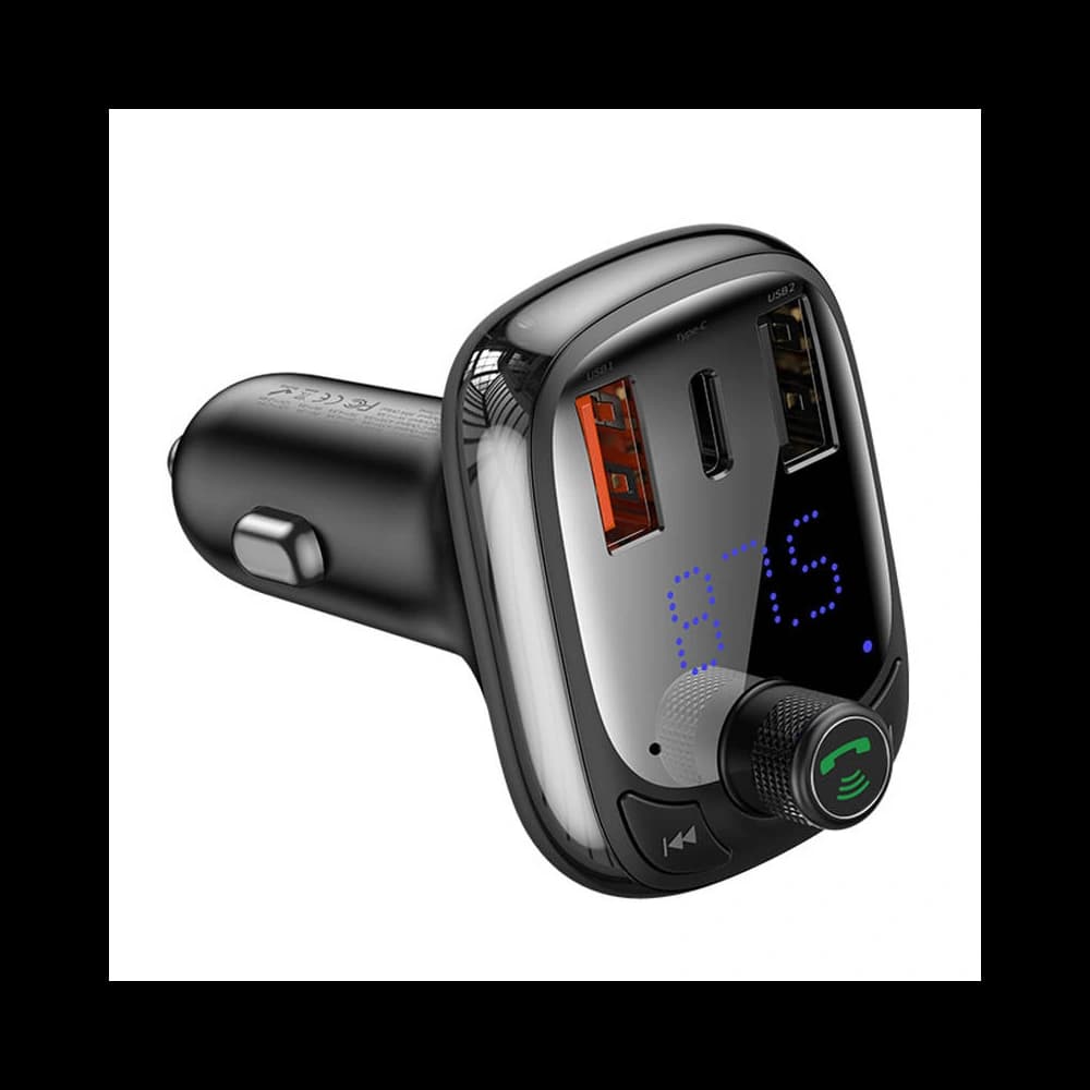 Baseus Car Transmitter Bluetooth MP3 S-13 (black) - 6