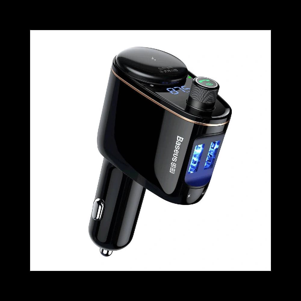 Baseus Car Transmitter Bluetooth MP3 S-06 (black) - 2