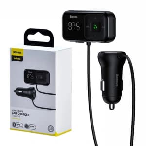 Transmiter samochodowy Baseus Bluetooth MP3 S-16 (czarny)