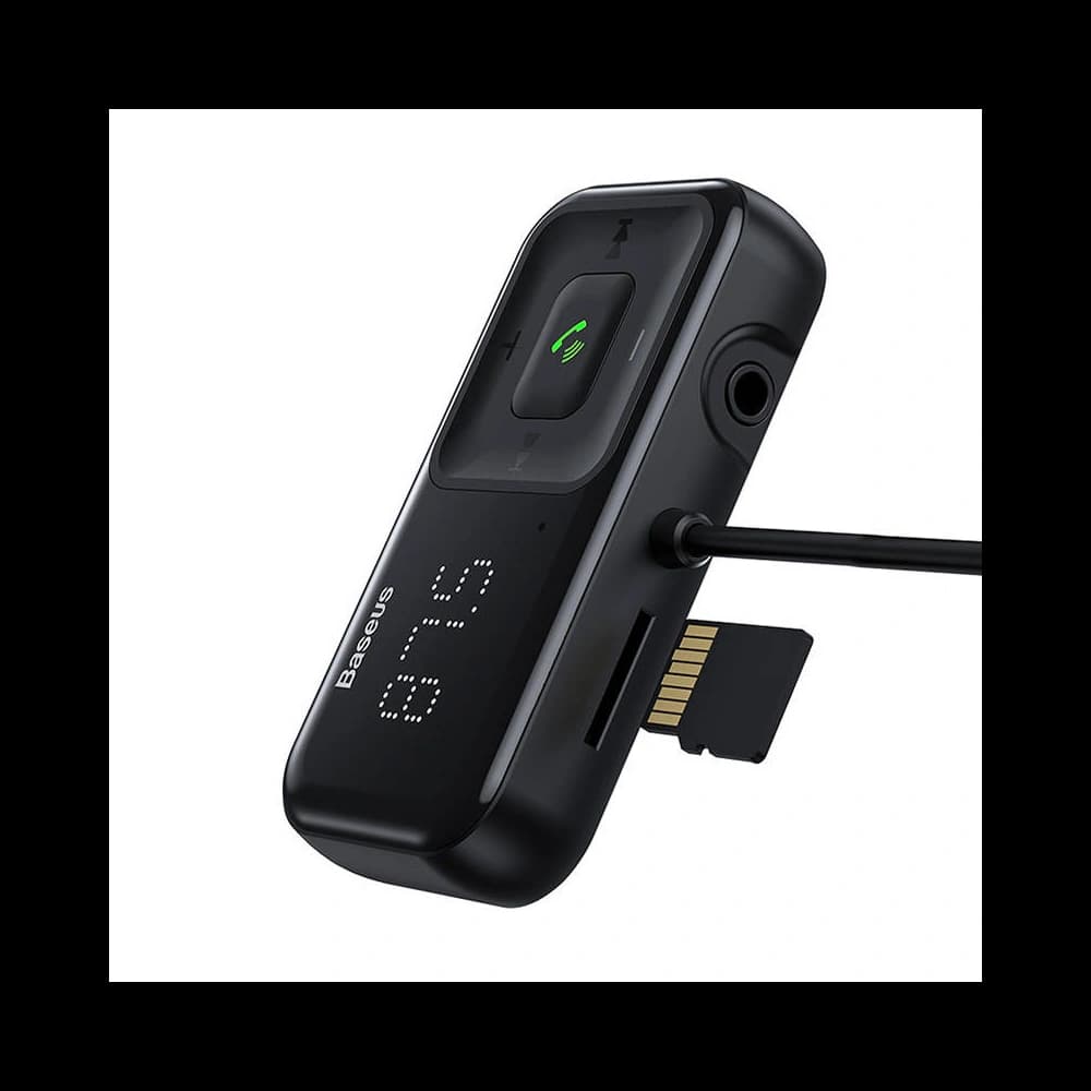 Baseus Car Transmitter Bluetooth MP3 S-16 (black) - 4