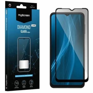 Xiaomi MyScreen Diamond Glass Edge FG gehärtetes Glas Redmi A1+/A1 2022 Vollverklebung