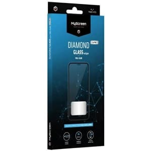 Xiaomi MyScreen Diamond Glass Edge Lite FG gehärtetes Glas Redmi 12C/11A schwarz/schwarz Full Glue