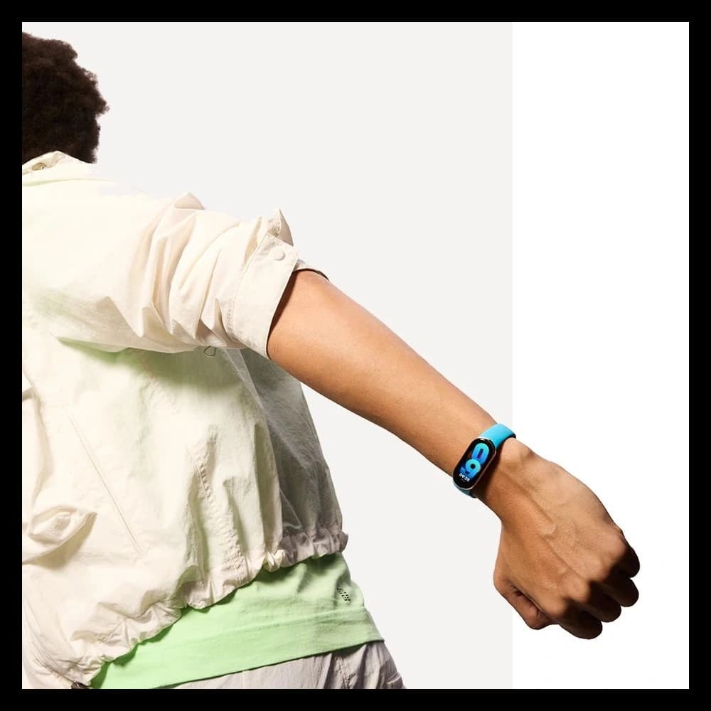 Tech-Protect Xiaomi Armband Iconband Smart Band 8 / 8 NFC / 9 Olive - 4