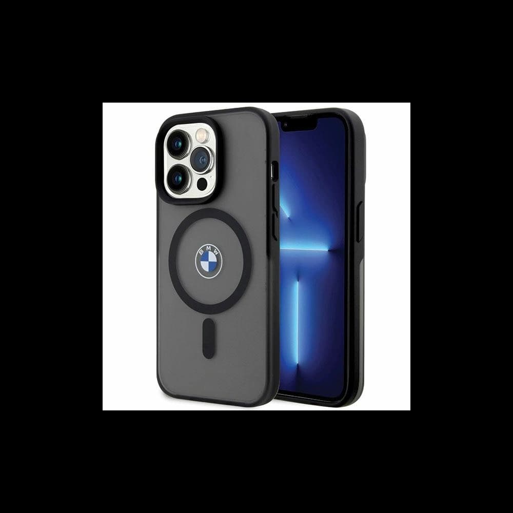 BMW BMHMP14XDSLK iPhone 14 Pro Max 6.7" black hardcase Signature MagSafe - 1