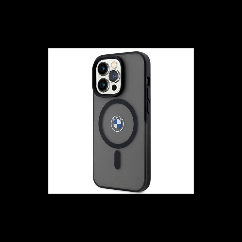 BMW BMHMP14XDSLK iPhone 14 Pro Max 6.7" black hardcase Signature MagSafe - 2