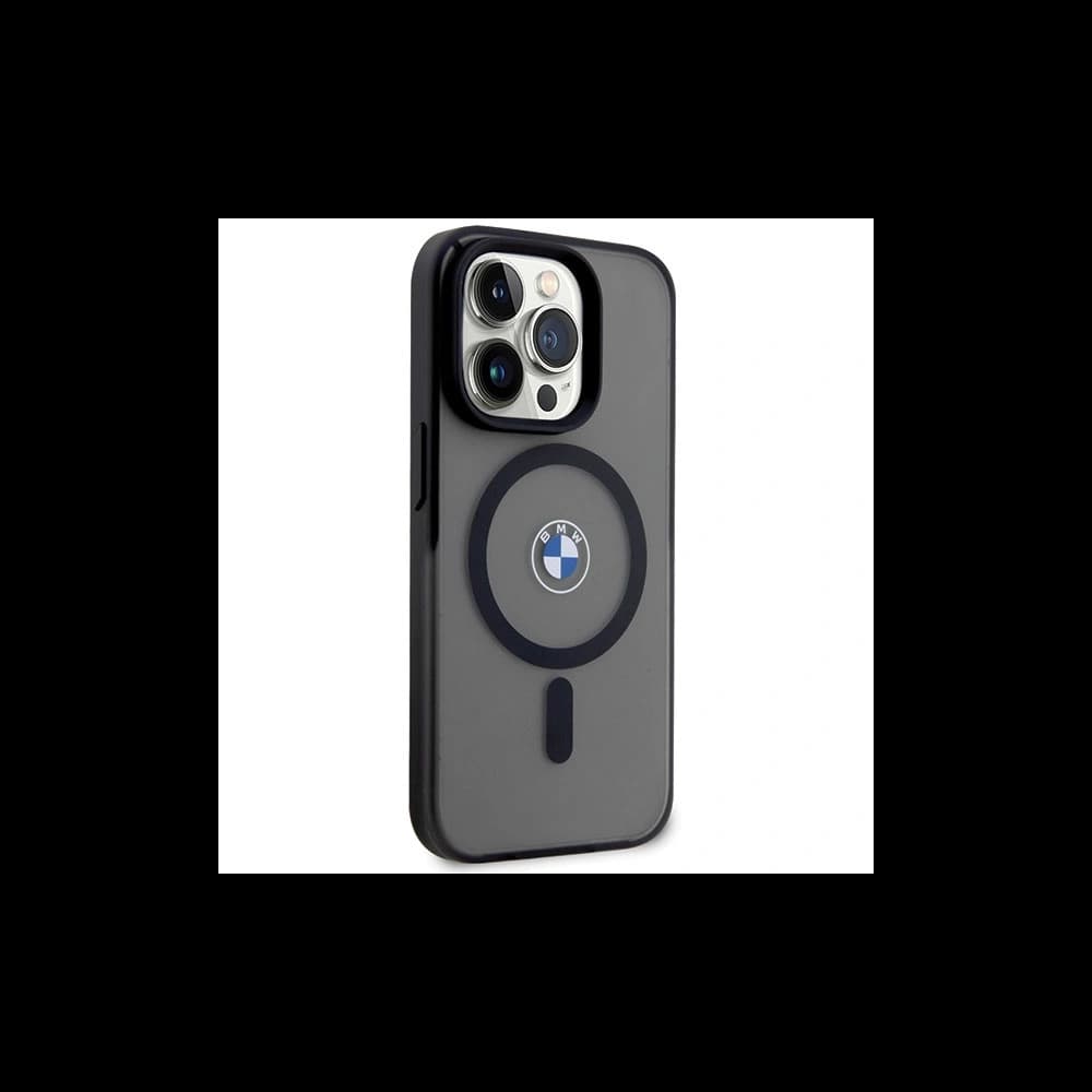 BMW BMHMP14XDSLK iPhone 14 Pro Max 6.7" black hardcase Signature MagSafe - 4