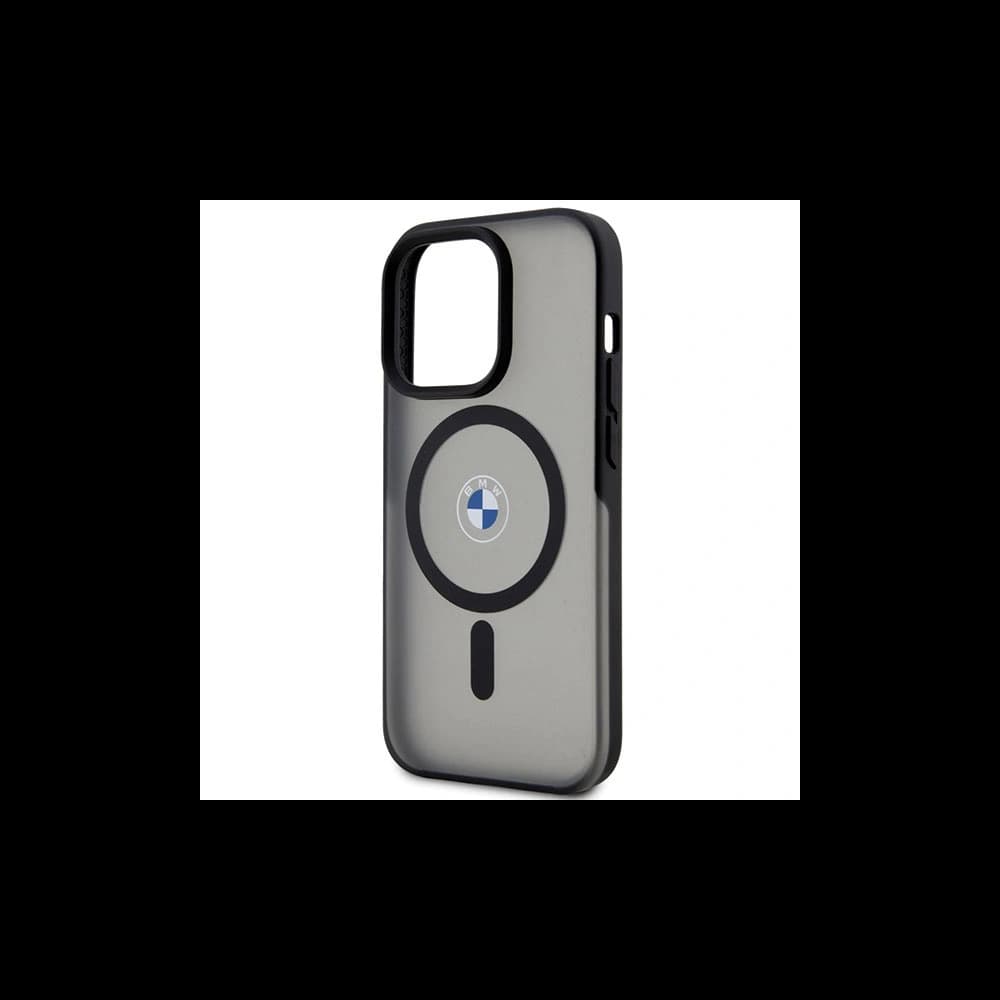 BMW BMHMP14XDSLK iPhone 14 Pro Max 6.7" black hardcase Signature MagSafe - 6
