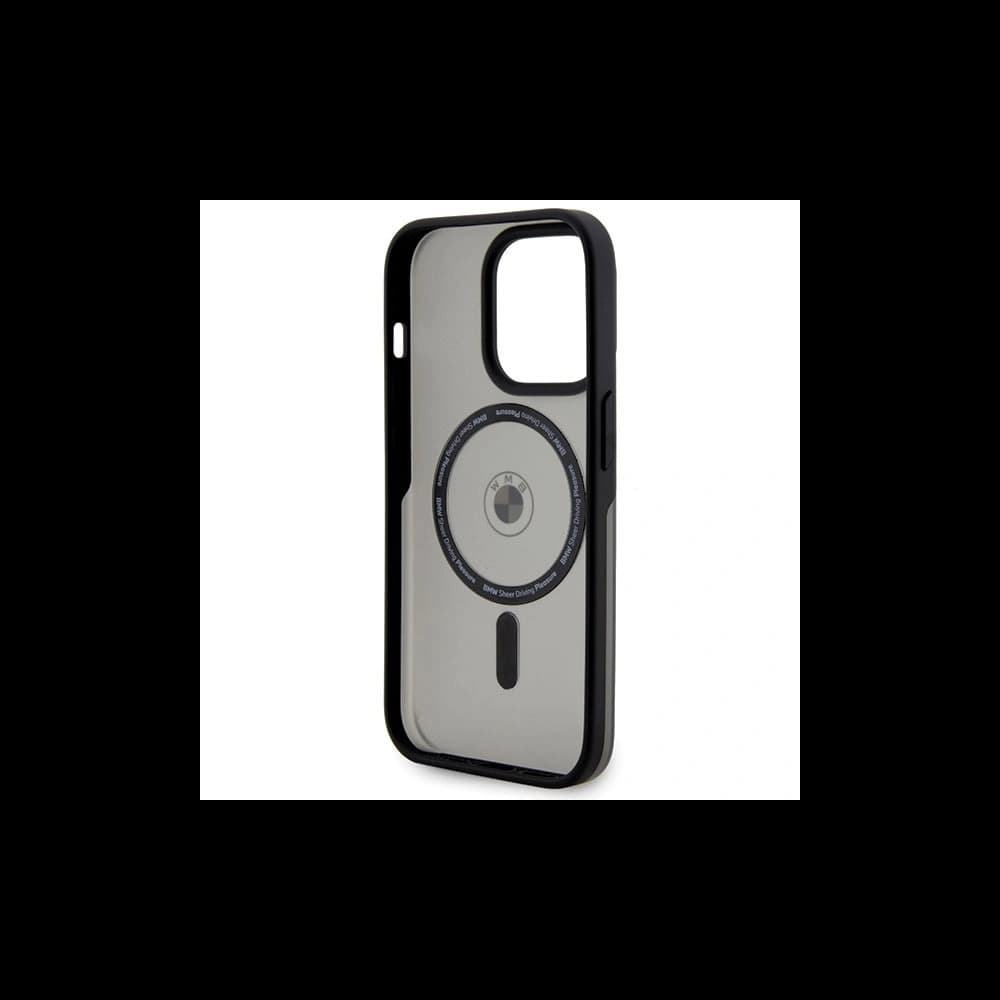 BMW BMHMP14XDSLK iPhone 14 Pro Max 6.7" black hardcase Signature MagSafe - 7