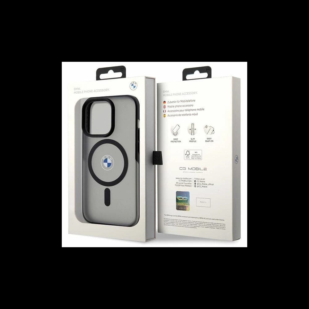 BMW BMHMP14XDSLK iPhone 14 Pro Max 6.7" black hardcase Signature MagSafe - 8