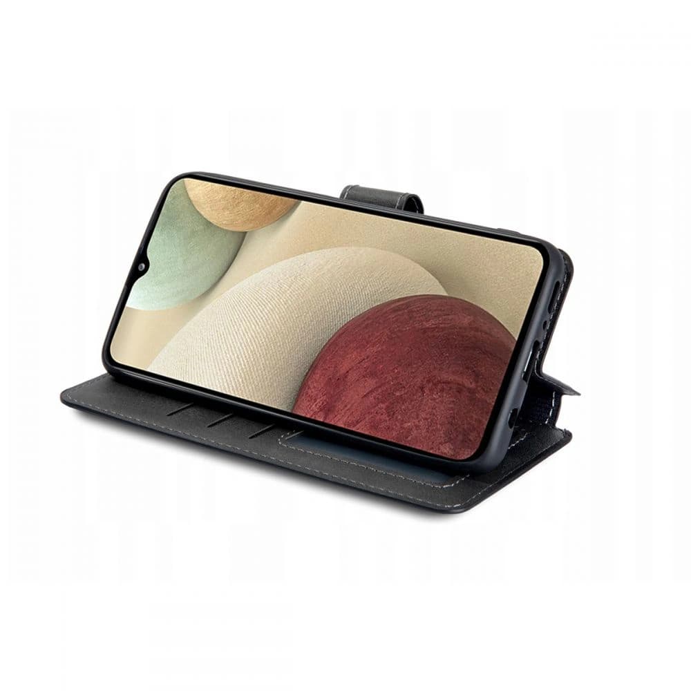 Tech-Protect Wallet Samsung Galaxy A12/M12 Black - 2