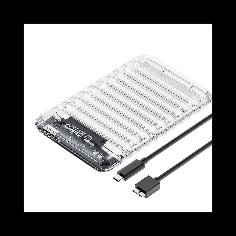Orico Externes Laufwerksgehäuse 2,5" HDD USB 3.0 - 1
