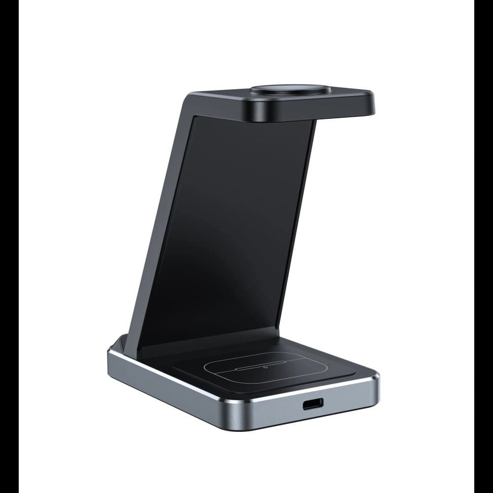 Tech-Protect QI15W-A26 3in1 Wireless Charger Black - 5