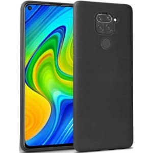 Tech-Protect Xiaomi Gehäuse Icon Redmi Note 9 Schwarz