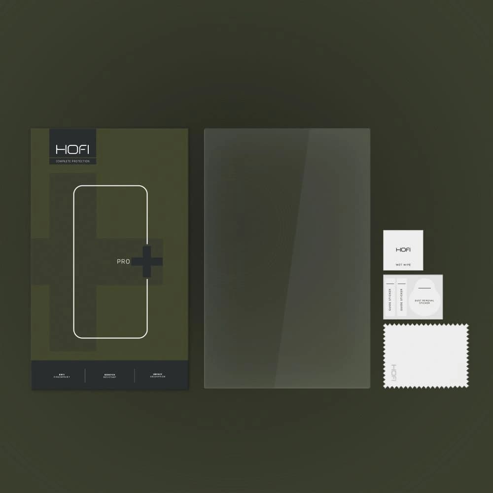 Hofi Gehärtetes Glas Glas Pro+ ASUS ROG Ally Klar - 4