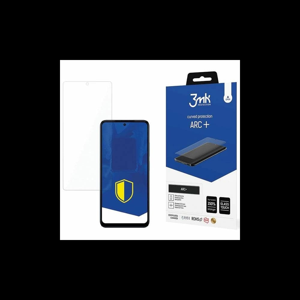 3MK Xiaomi Schutzfolie ARC+ Redmi Note 12s - 1
