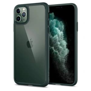 Case Spigen Ultra Hybrid Apple iPhone 11 Pro Mitternachtsgrün