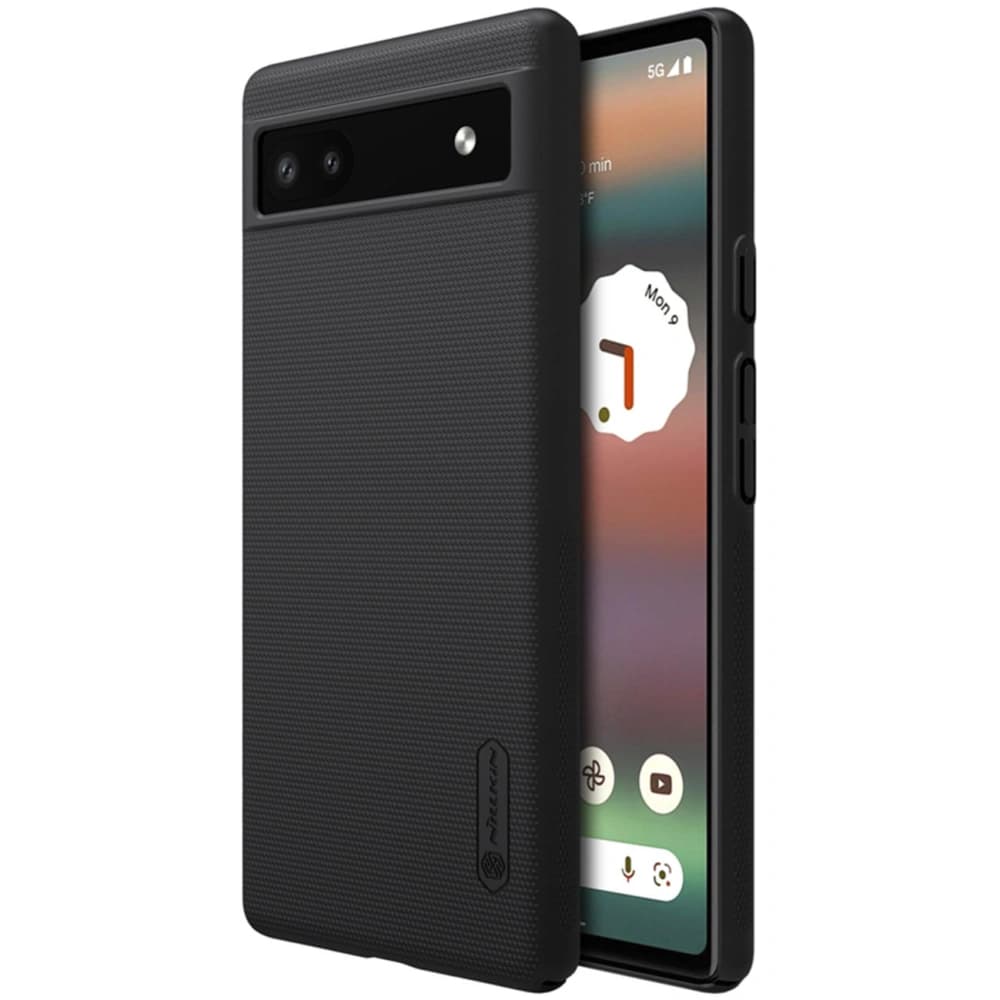 Nillkin Tasche Super Frosted Shield Google Pixel 6a schwarz - 1
