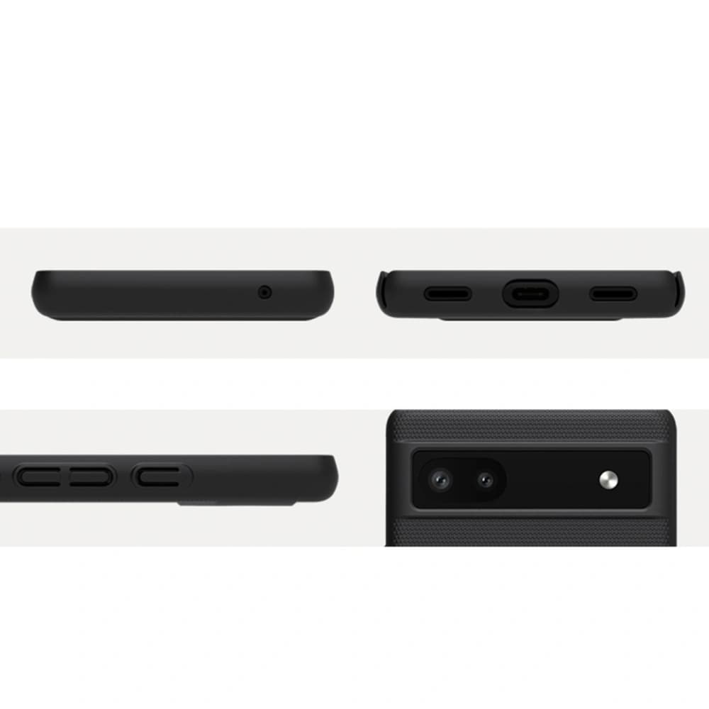 Nillkin Tasche Super Frosted Shield Google Pixel 6a schwarz - 5