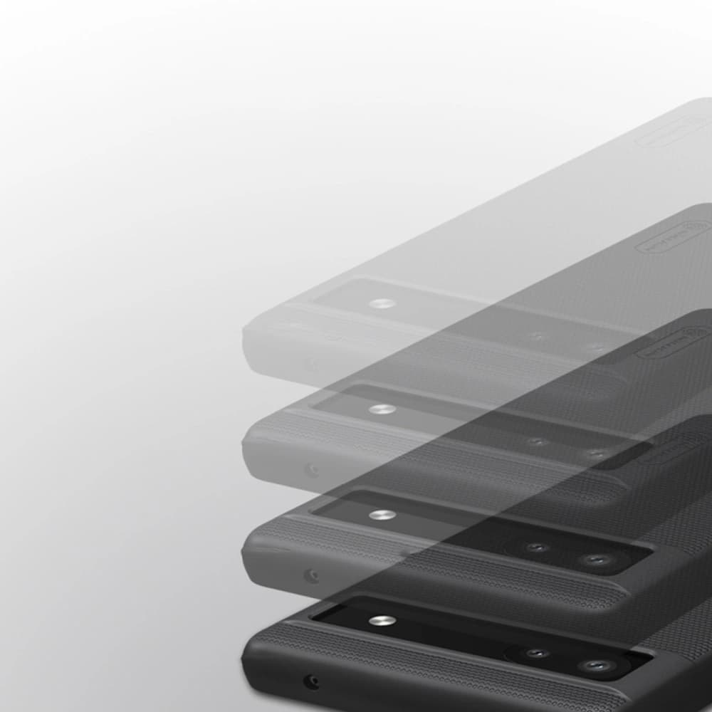 Nillkin Tasche Super Frosted Shield Google Pixel 6a schwarz - 6