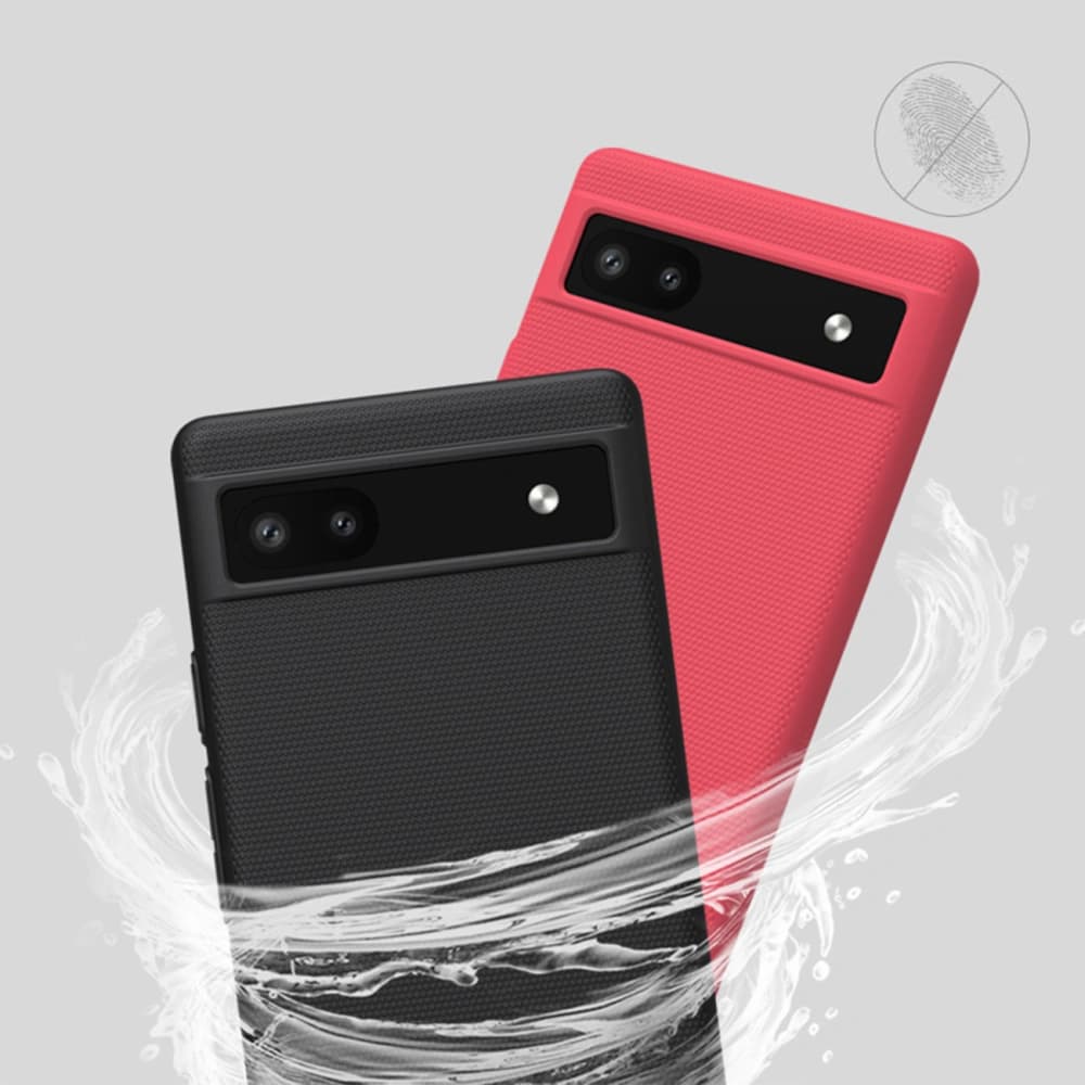 Nillkin Tasche Super Frosted Shield Google Pixel 6a schwarz - 7