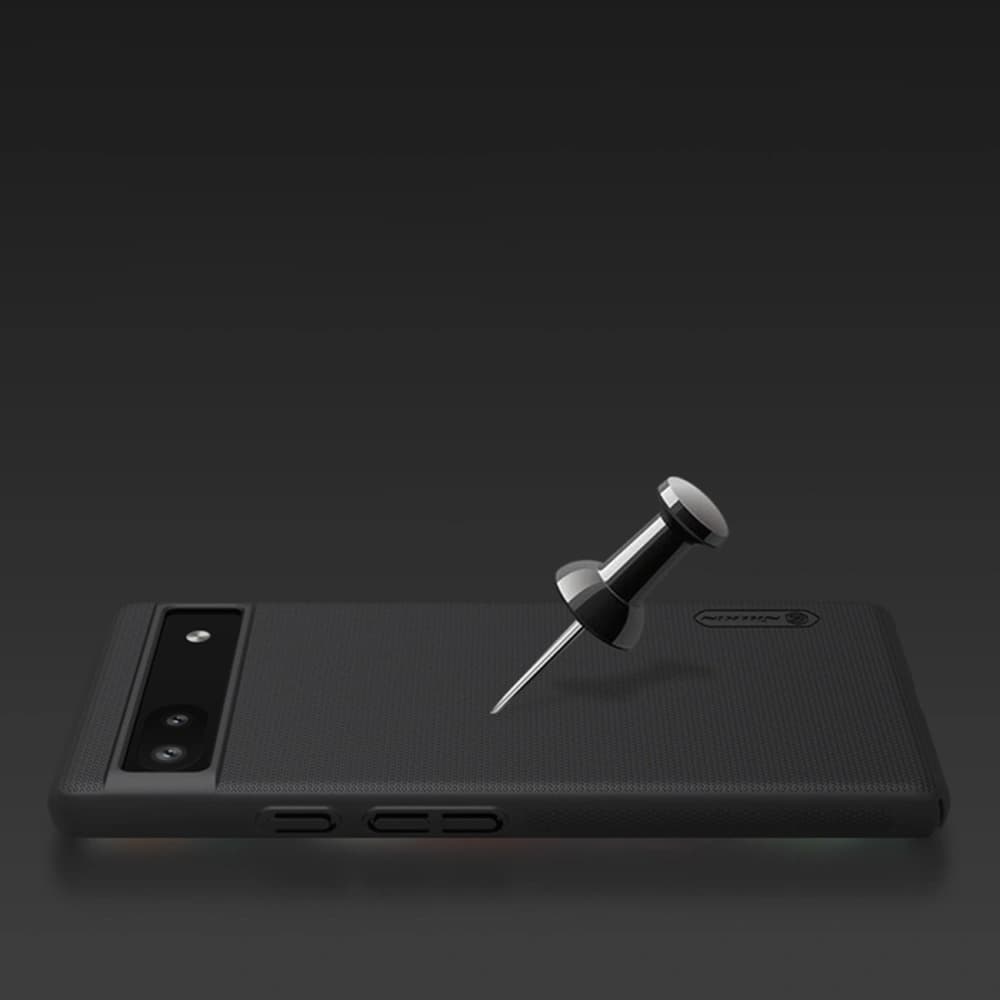 Nillkin Tasche Super Frosted Shield Google Pixel 6a schwarz - 8