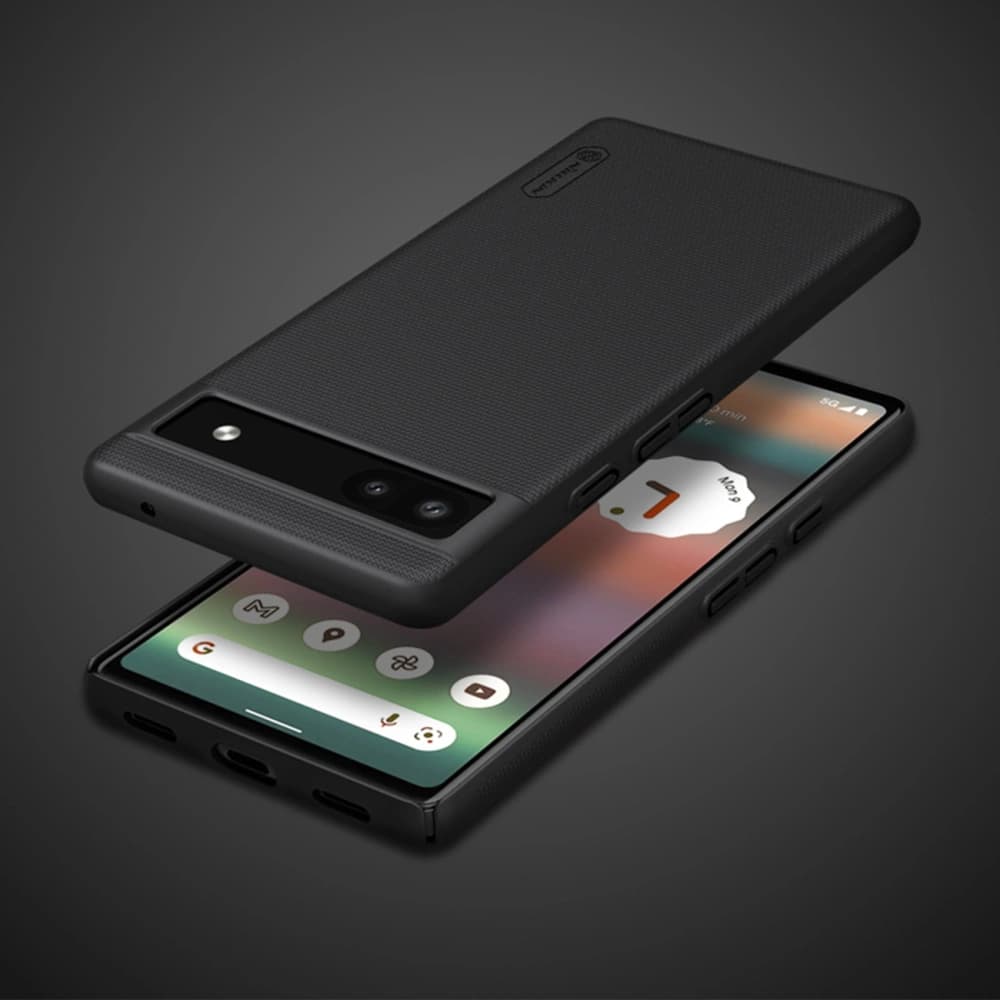 Nillkin Tasche Super Frosted Shield Google Pixel 6a schwarz - 9