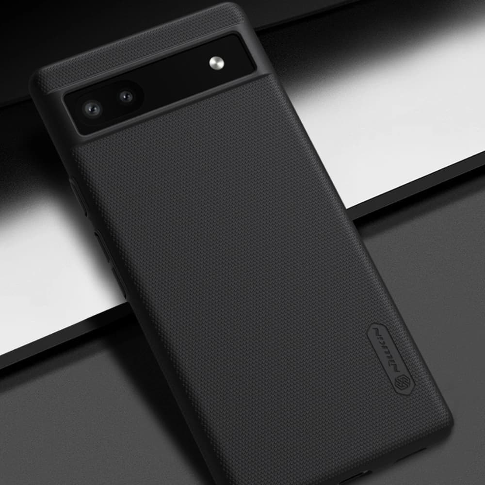 Nillkin Tasche Super Frosted Shield Google Pixel 6a schwarz - 11