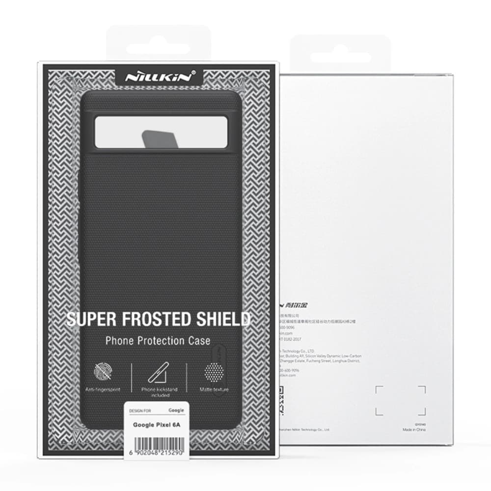 Nillkin Tasche Super Frosted Shield Google Pixel 6a schwarz - 12