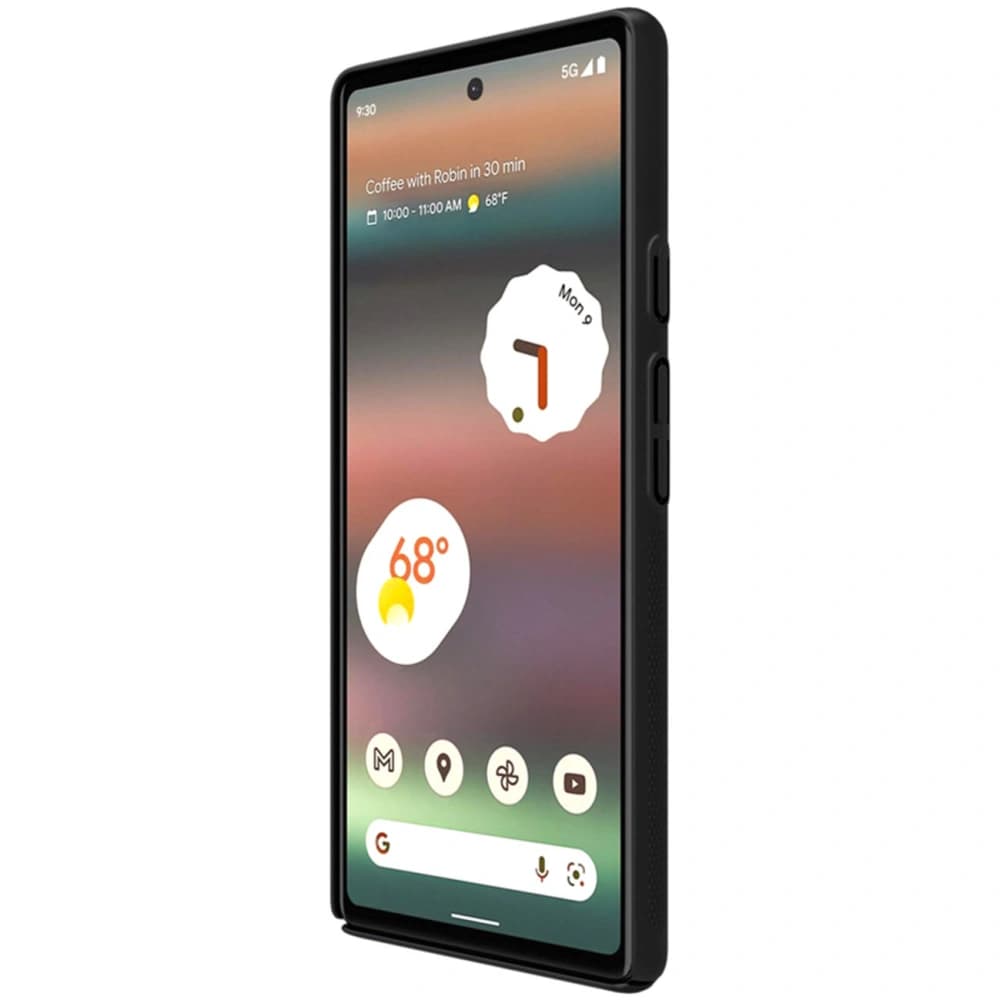 Nillkin Tasche Super Frosted Shield Google Pixel 6a schwarz - 14