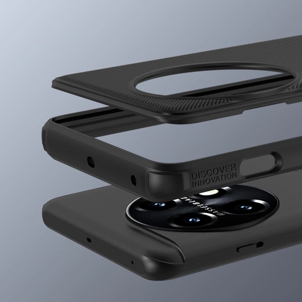 Nillkin Super Frosted Shield OnePlus 11 black - 8