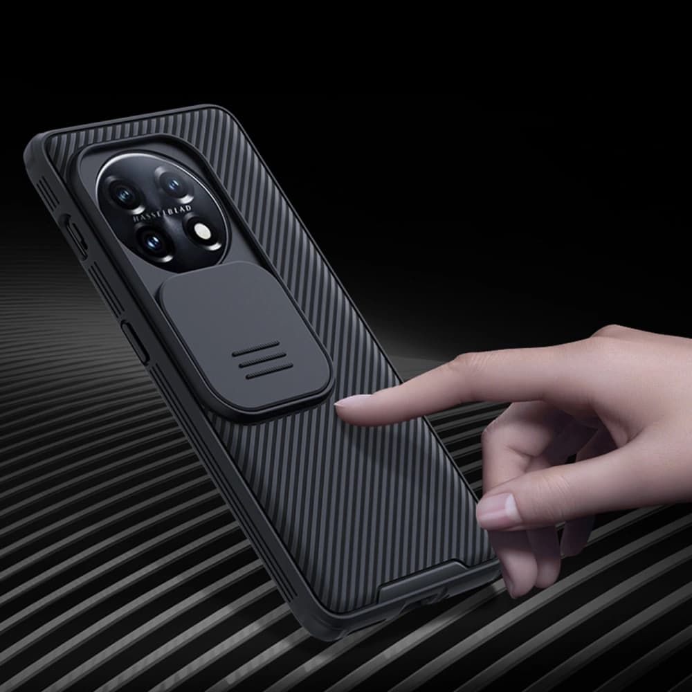 Nillkin Textured Case OnePlus 11 black - 10