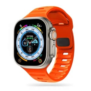 Tech-Protect Iconband Line Apple Watch 4/5/6/7/SE/8/9/Ultra 44/45/49mm Orange