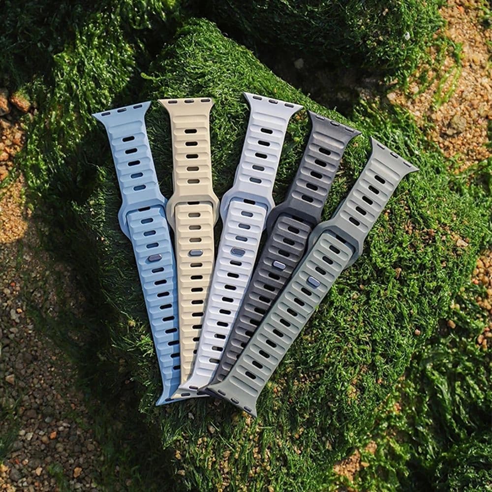 Belt Tech-Protect Iconband Line Apple Watch 4/5/6/7/SE/8/9/Ultra 44/45/49mm Black - 7